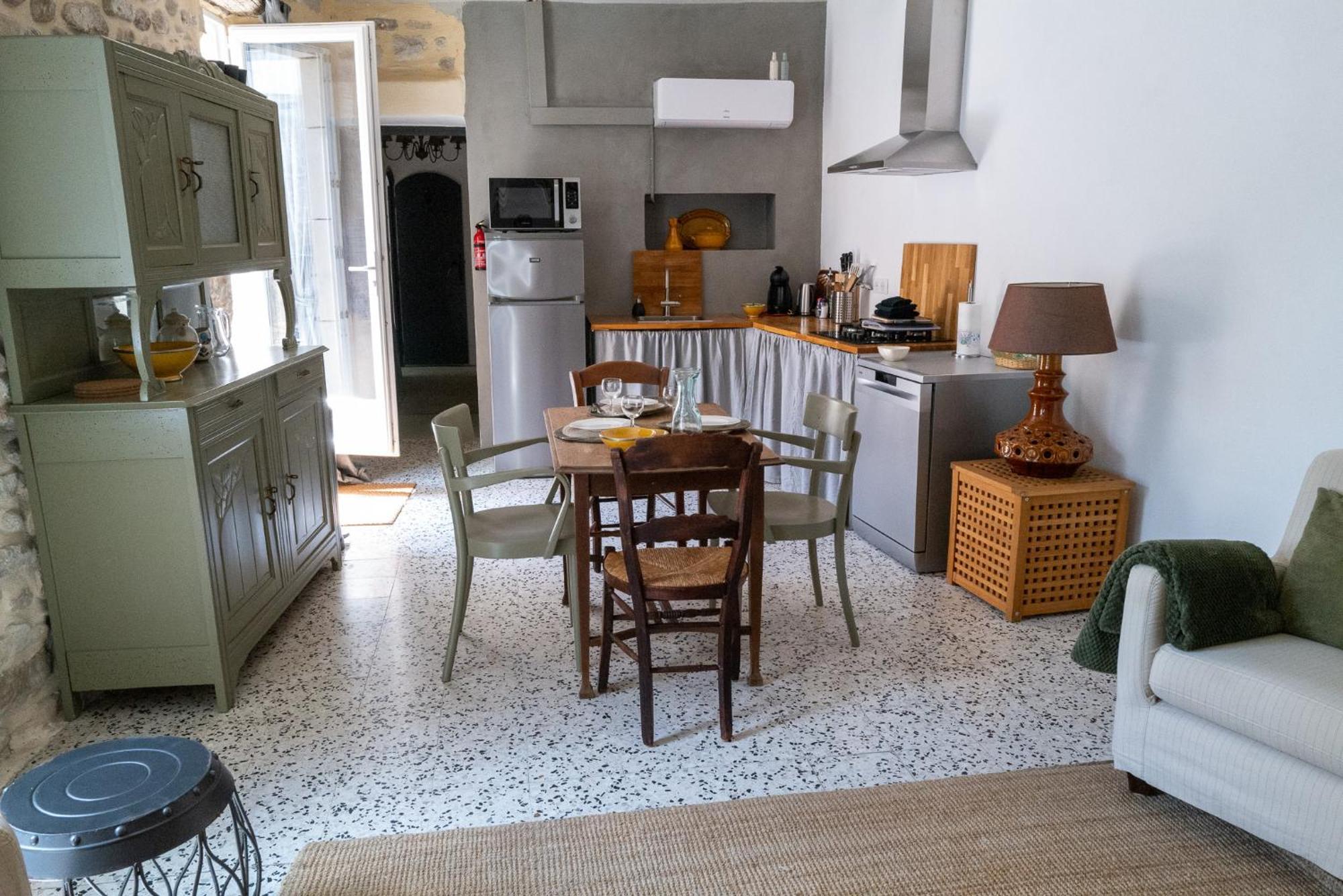 Gites Noulou, Appartementen In Saint-Denis Exterior foto
