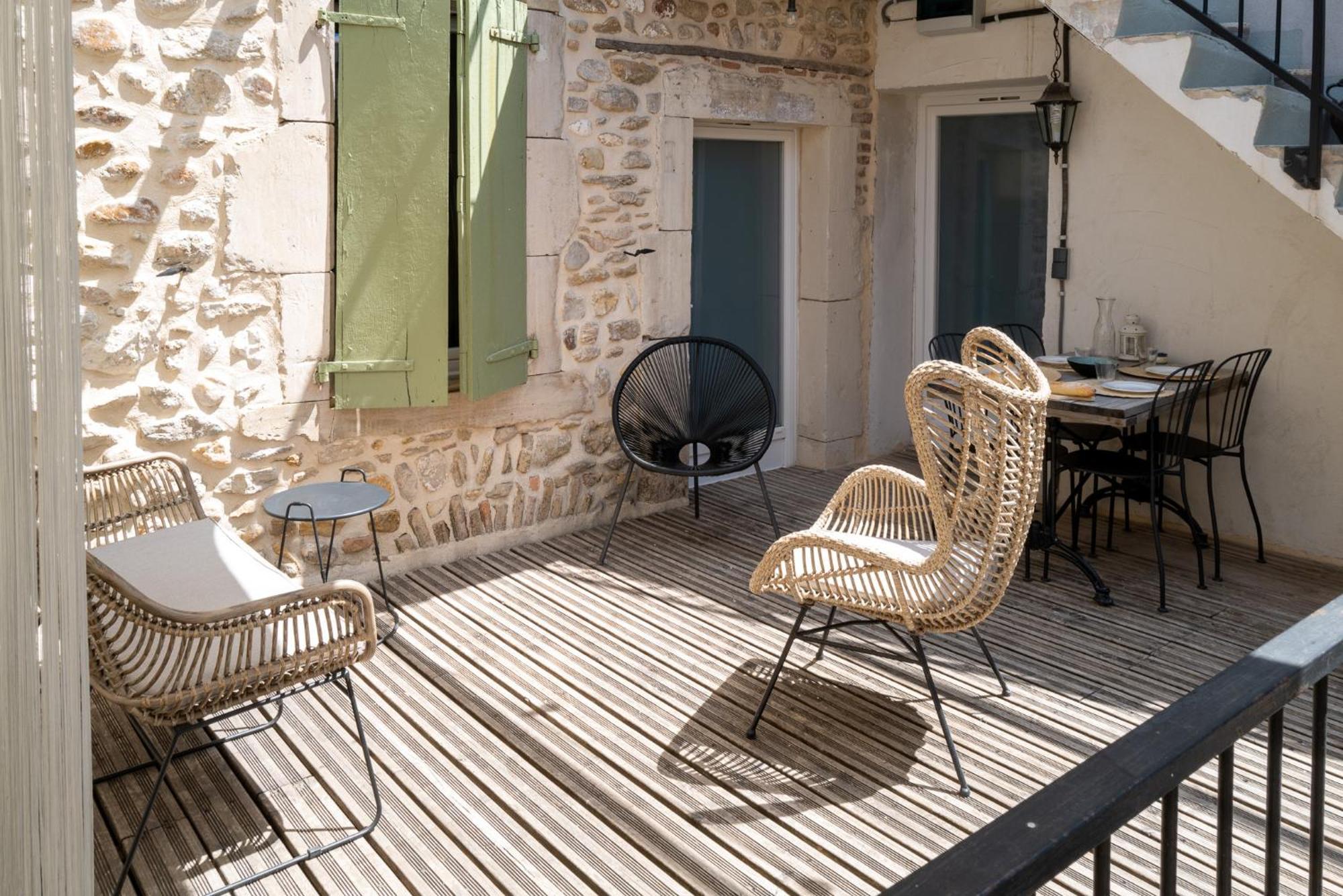 Gites Noulou, Appartementen In Saint-Denis Exterior foto