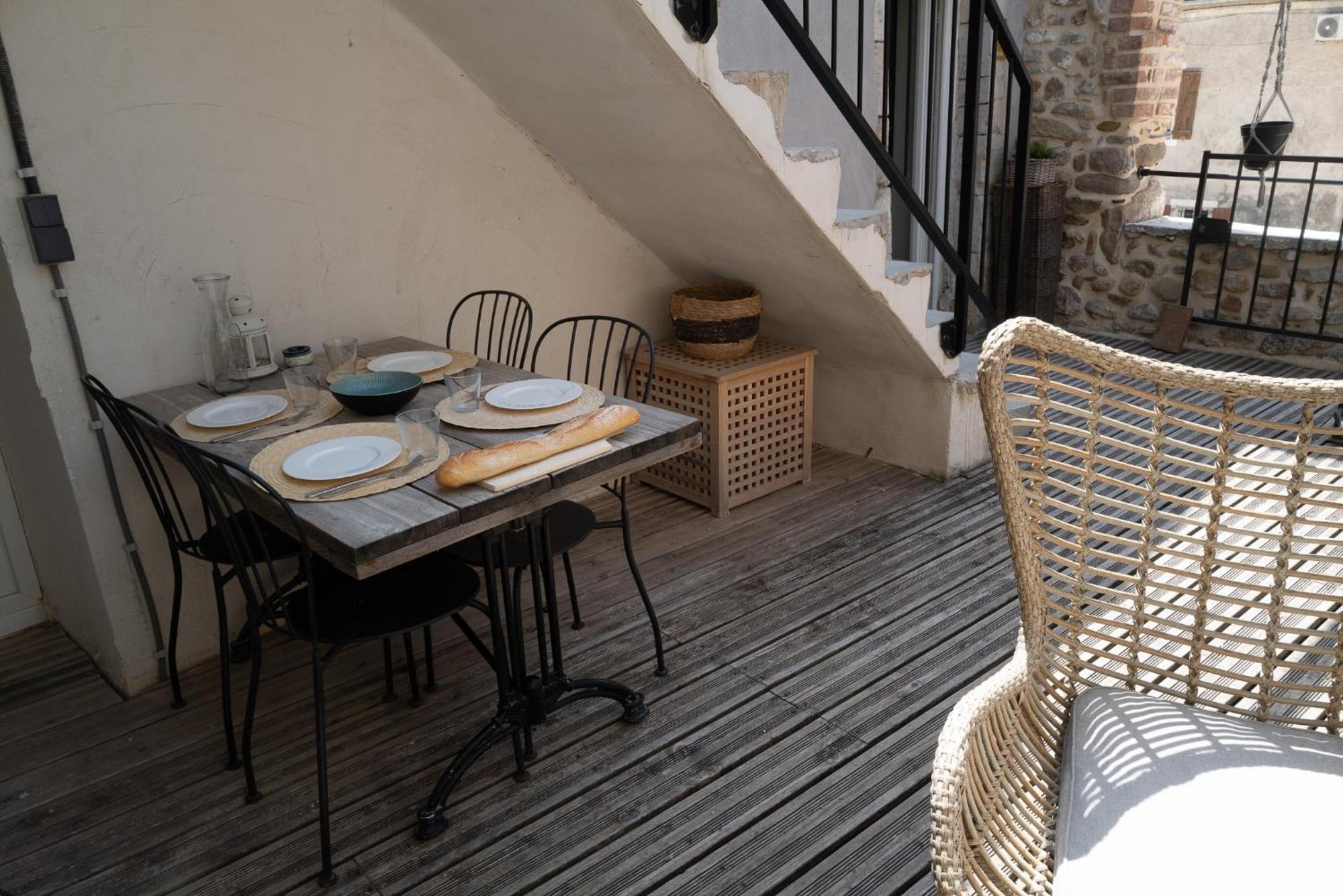 Gites Noulou, Appartementen In Saint-Denis Exterior foto