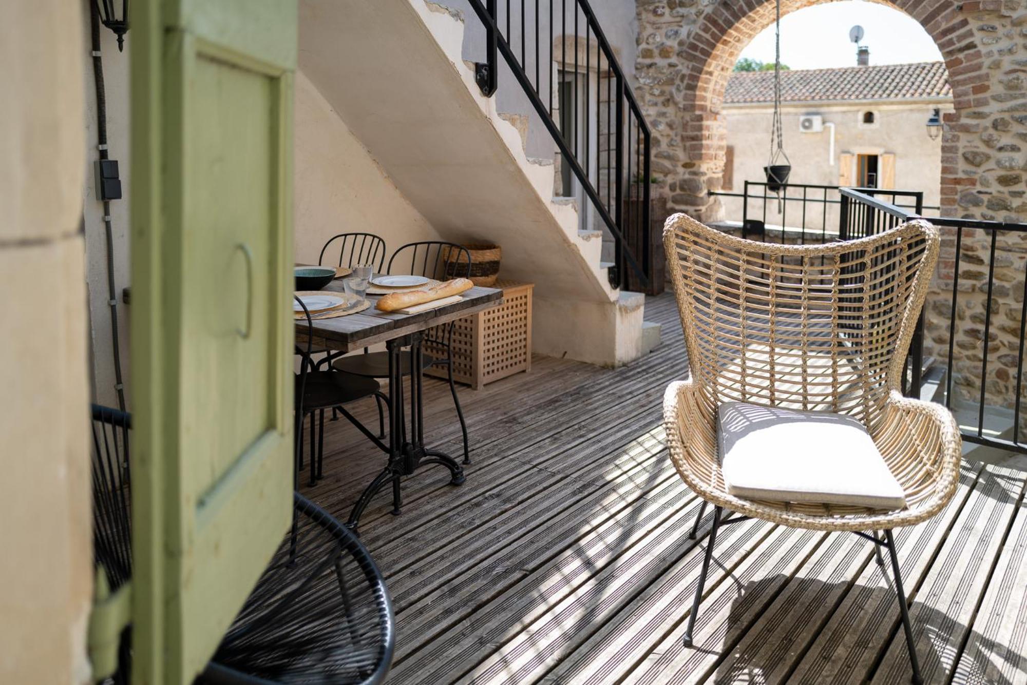 Gites Noulou, Appartementen In Saint-Denis Exterior foto