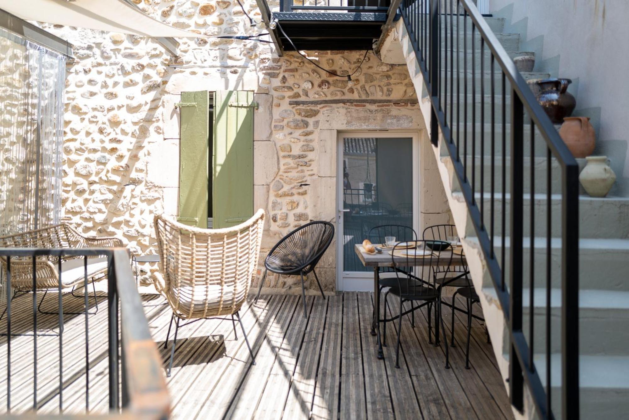 Gites Noulou, Appartementen In Saint-Denis Exterior foto