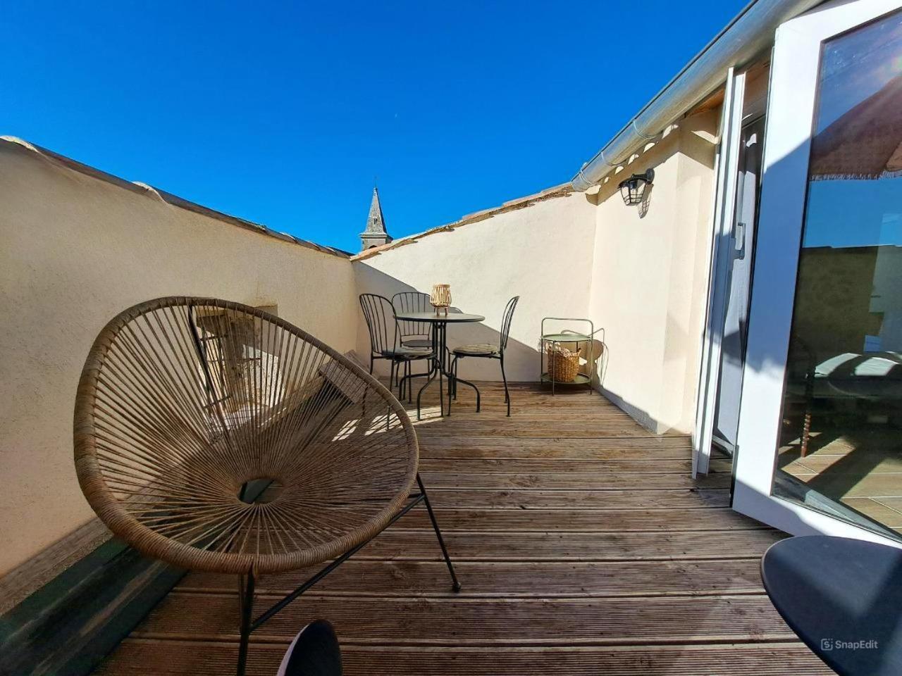 Gites Noulou, Appartementen In Saint-Denis Exterior foto
