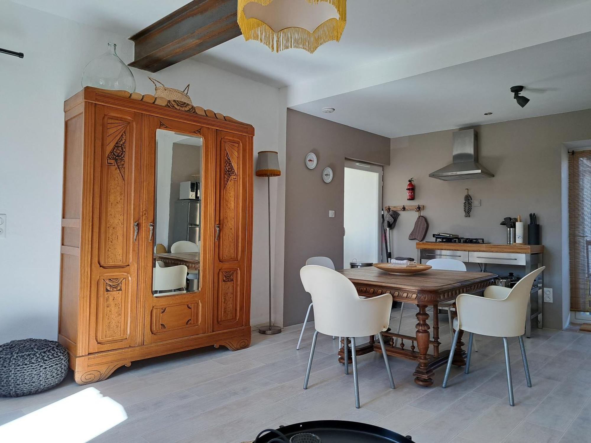 Gites Noulou, Appartementen In Saint-Denis Exterior foto