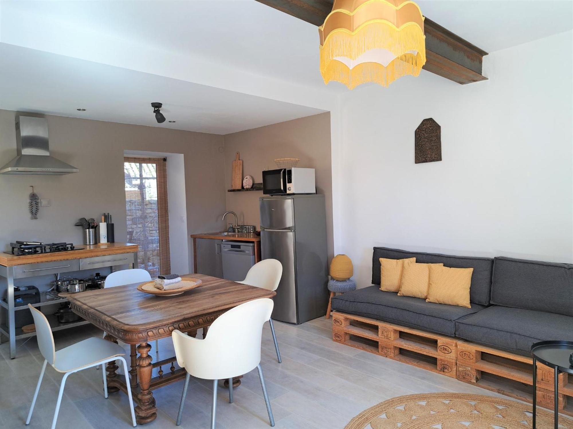 Gites Noulou, Appartementen In Saint-Denis Exterior foto